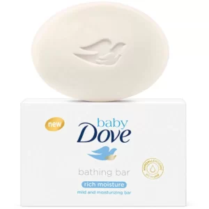 Baby Dove Rich Moisture Bathing Bar, 75 gm