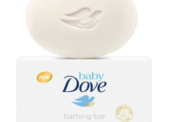Baby Dove Rich Moisture Bathing Bar, 75 gm