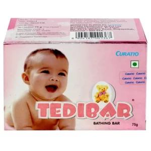Tedibar Bathing Bar, 75 gm
